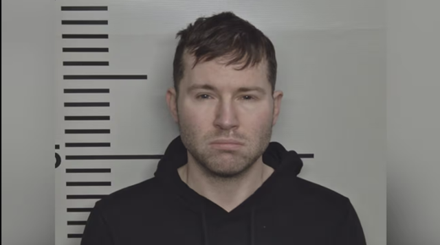 마이클 데이비드 부스의 머그샷. 미국 루이빌 메트로 교도소 제공