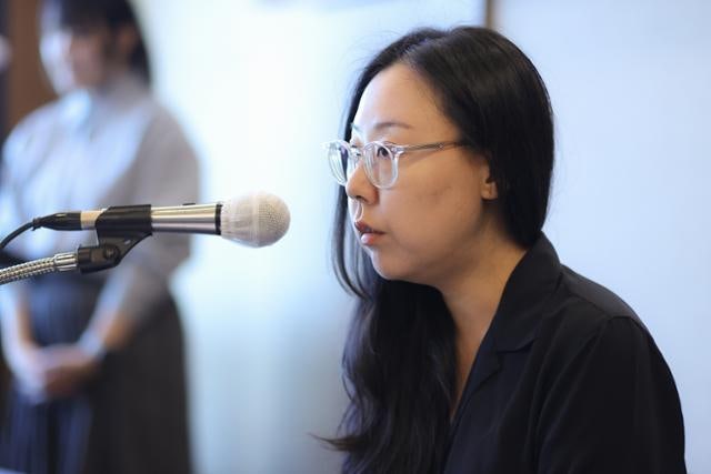 성폭력 생존 '아이들'의 증언… 김아나 "소설이 피해자와 소통하는 매개체 되길"