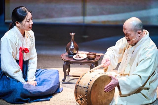 아비는 왜 소녀의 눈을 멀게 했을까… 고선웅표 소리극 '서편제'