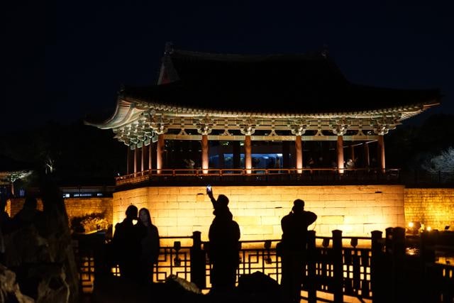 확 달라진 신라의 달밤… "황금빛으로 물든 골든시티 경주"