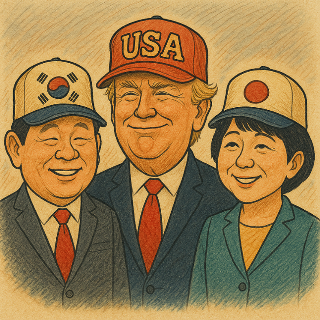 [지평선] 야구는 한미일 정상회담의 치트키