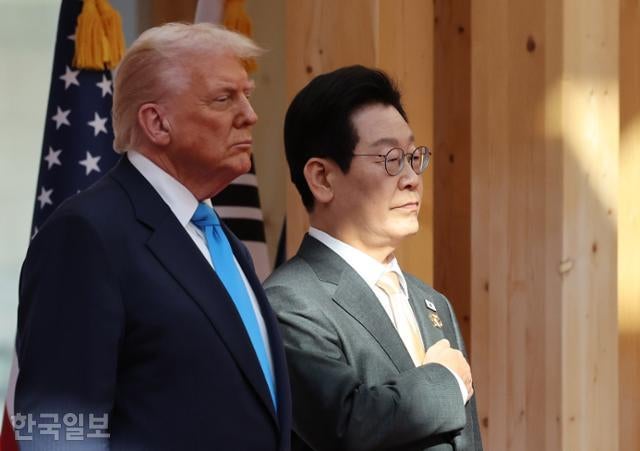 이 대통령 "北·中 잠수함 추적 어려워... 핵추진잠수함 허용해 달라"