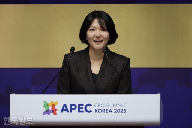 최수연 네이버 대표 "AI 핵심 인프라는 데이터센터...현장에 활력 줄 지원 필요"