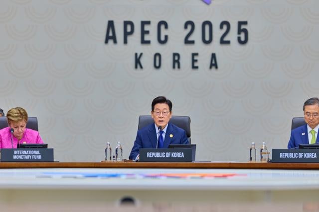 李 "국제질서 격변 속 협력·연대가 해답"... 다자주의 담은 '경주 선언' 내놓나