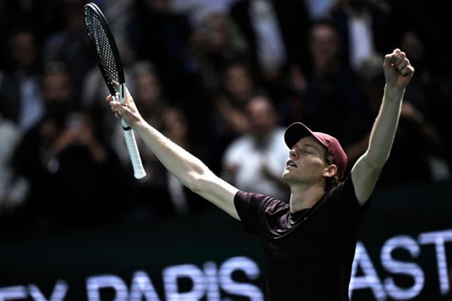 남자 테니스 '빅2' 신네르·알카라스, 내년 1월 한국서 '슈퍼매치'