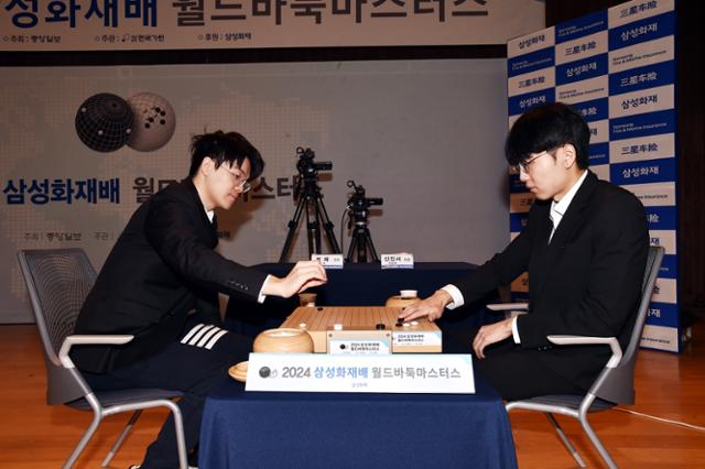 삼성화재배 출격 신진서, '누적 상금 100억 원' 사냥 나선다