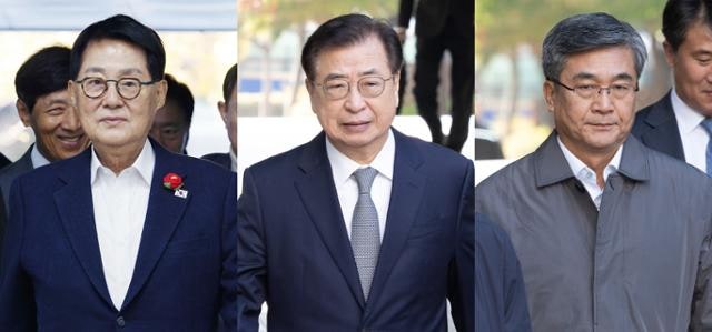 검찰 '서해 피격 공무원' 실형 구형에… 서훈·박지원 "尹 정권 기획수사"