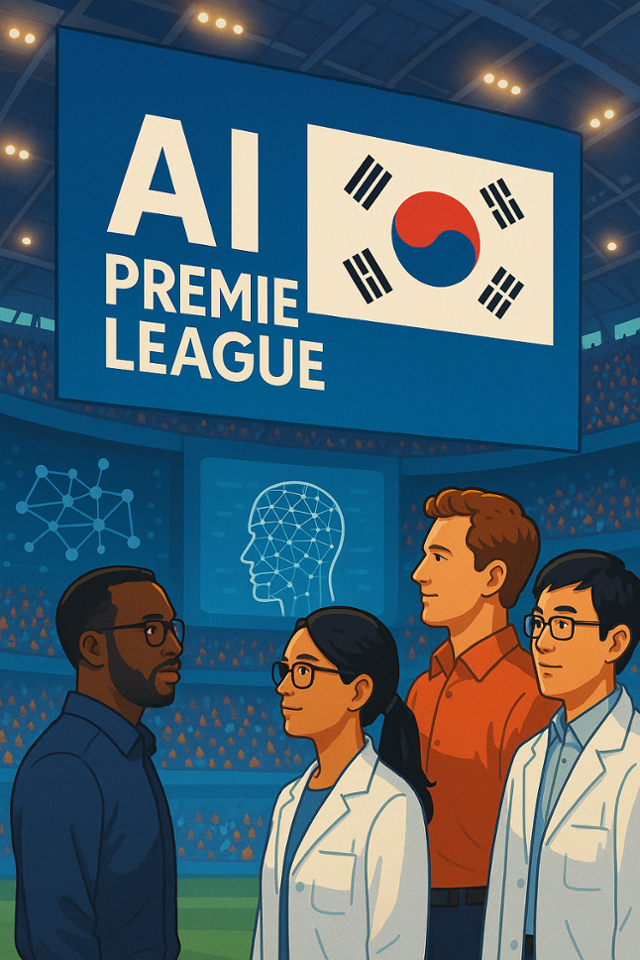 한국에 'AI 프리미어리그'를 만들자 [아침을 열며]
