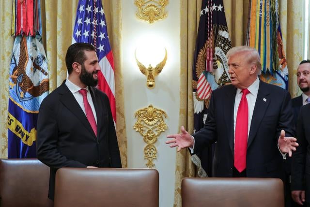 트럼프가 전직 알카에다 테러리스트를 초대한 까닭은