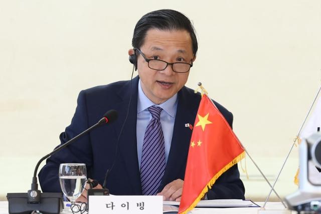 주한 중국대사 "반중시위 해결책 필요... 한중관계, 자주성 유지해야"