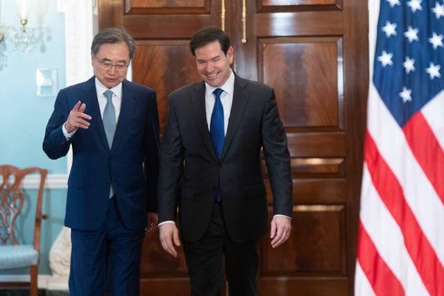 한미 외교, 캐나다 회동...'팩트시트 원 포인트 협의'할까