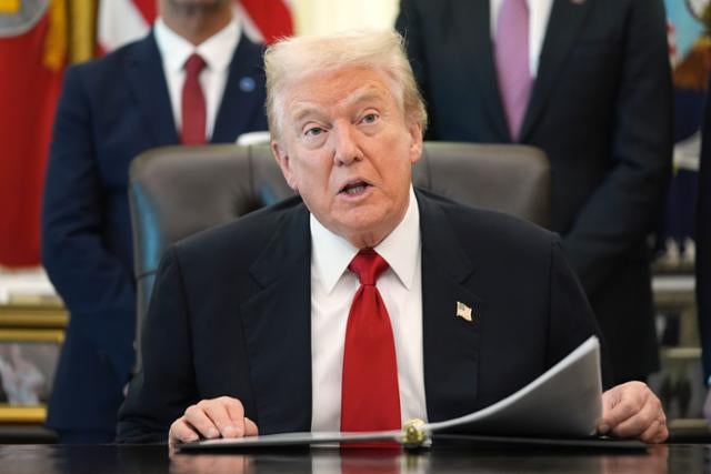 트럼프, '다카이치 목 베어야' 中 극언에도 "동맹이 미국 더 이용해"