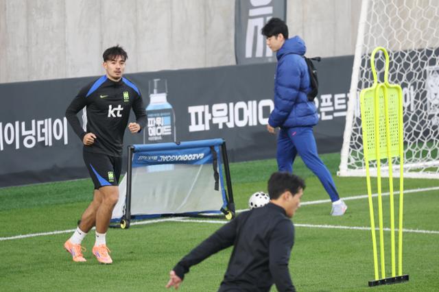 카스트로프 "중원에서 가장 좋은 활약"· 양민혁 "피니시 능력 보여줄 것"