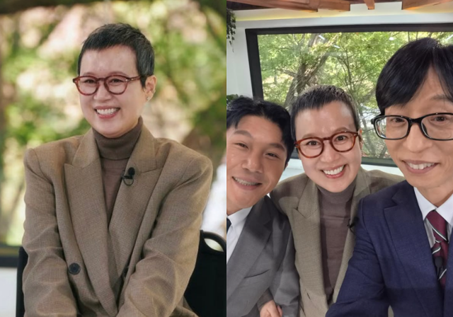 <b>박미선</b>, '유퀴즈' 출연 소감 "가발 쓸까 엄청 고민"