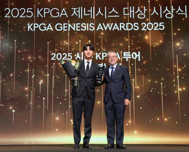 '도깨비 골퍼' <b>옥태훈</b>, 'KPGA투어 <b>5관왕</b>' 영예