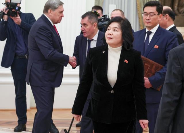 北 <b>최선희</b>, G7 비핵화 성명에 "단호히 규탄...<b>핵보유 영구화</b>할 것"