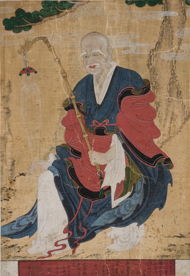 165년 전 불화 '독성도' 진주 호국사로 돌아왔다