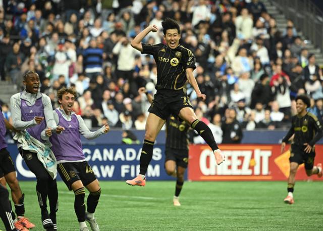 추격골·동점골·승부차기 실축...손흥민에 천당지옥 오간 LAFC, MLS 서부 준결승 탈락