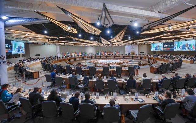 남아공, G20 첫날 선언문 이례적 채택…백악관 "원칙 훼손" 반발