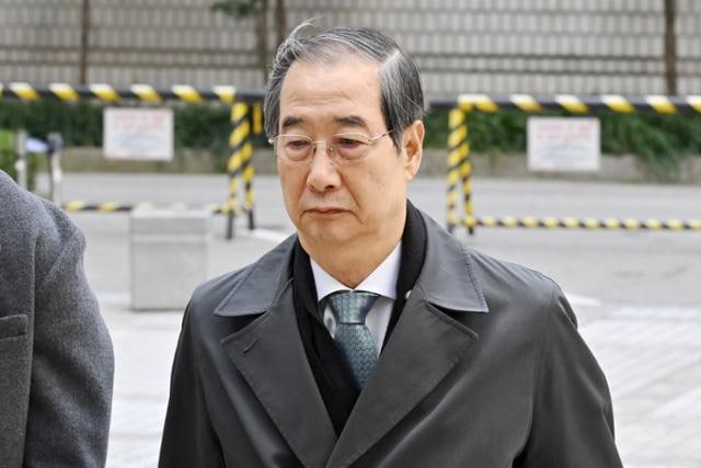 [단독] 특검, 한덕수·김주현 '헌법재판관 졸속 검증'··· 직권남용 공범