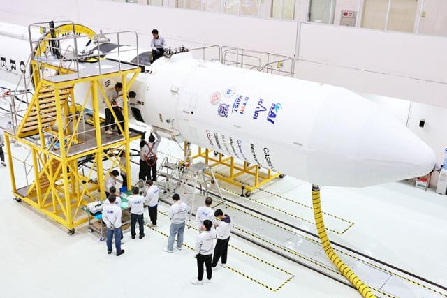 발사 코앞 다가온 누리호… 27일 0시 54분부터 20분 안에 우주로