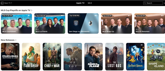 애플TV, 작품성 대신 '대중화' 박차...축구·포뮬러1 중계 등 확대