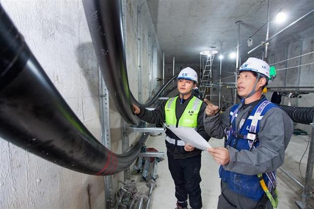 LS전선, '세계 최대' 초고압 직류송전 사업 공사 개시