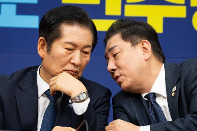 尹 석방될까 우려에 "더는 설왕설래 없다"... 민주당, 내란전담재판부 재추진 공식화