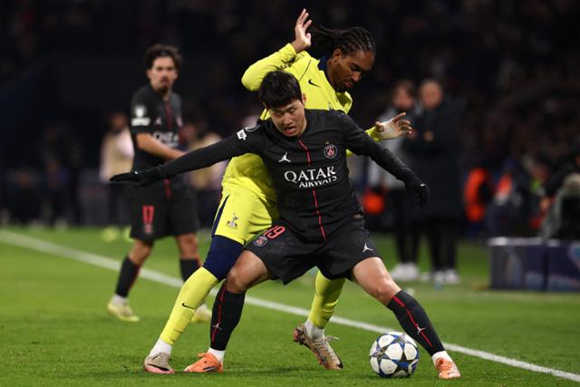 '<b>이강인</b> 교체 출전' <b>PSG</b>, <b>토트넘</b>에 5-3 역전승