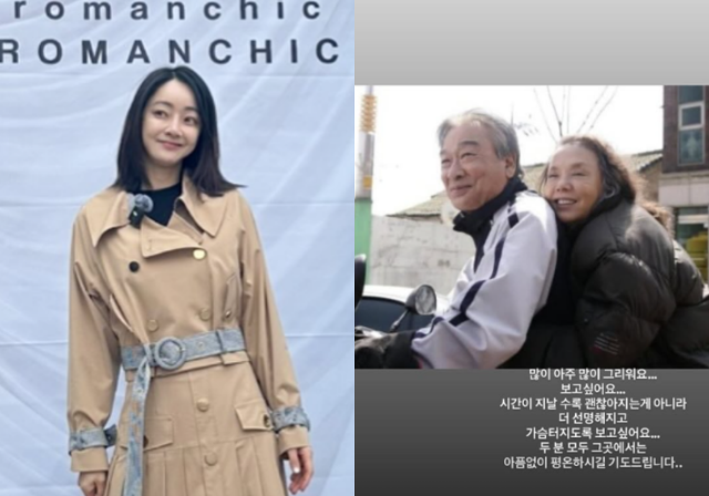 "가슴 터지게 보고 싶어" <b>서효림</b>, <b>이순재</b>·<b>김수미</b> 향한 그리움