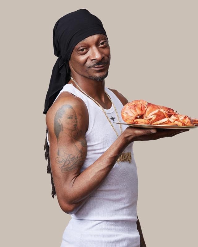 '엄마 손맛도 잊게 만드는' 힙합 스타 스눕 독의 레시피