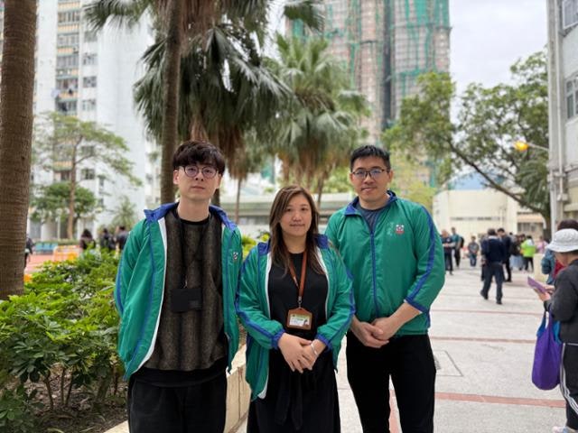 "가만히 있을 수 없다" 최악 참사 속, 가족처럼 뭉친 홍콩 시민들