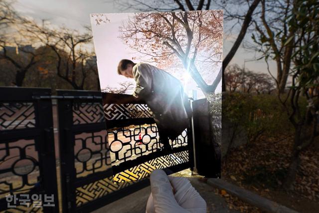 지난해 12월 3일 우원식 국회의장이 국회 본관으로 가기 위해 국회 담장을 넘고 있다. 우원식 국회의장 SNS 캡처. 박시몬 기자, 임지훈 인턴기자