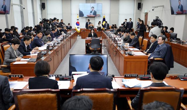 속보 국회법 개정안 운영위 통과 60명 미만 필리버스터 강제 종료