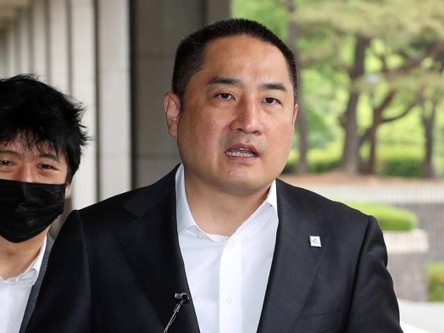 '<b>이재명 소년원 발언</b>' <b>강용석</b>, 항소심서 징역형 집행유예 가중