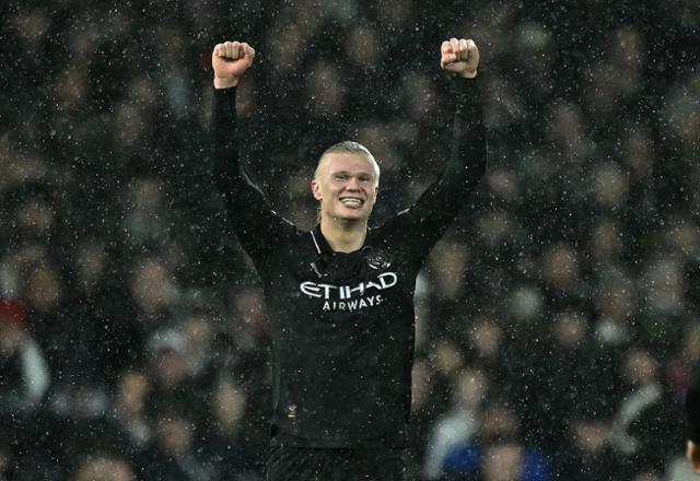 '괴물 골잡이' 홀란, <b>EPL</b> 100호 골 달성... 시어러 넘어 <b>EPL</b> 역대 최소 경...