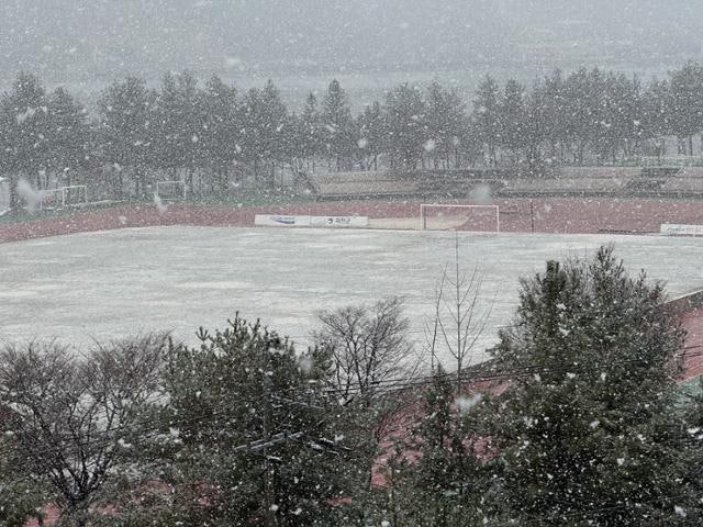 첫눈 오는 날 [달곰한 우리말]