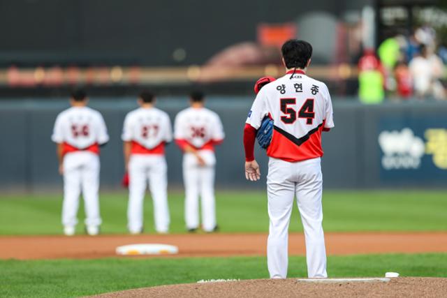 '프랜차이즈' 양현종은 잡았다... 한숨 돌린 KIA