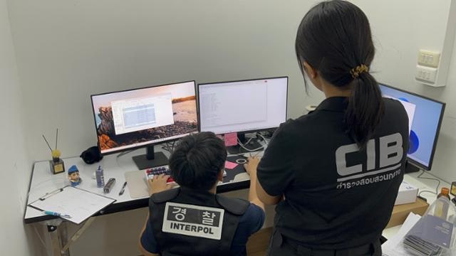 캄보디아·태국 사기 조직 28명 무더기 검거... 한국 주도 국제공조 첫 성과