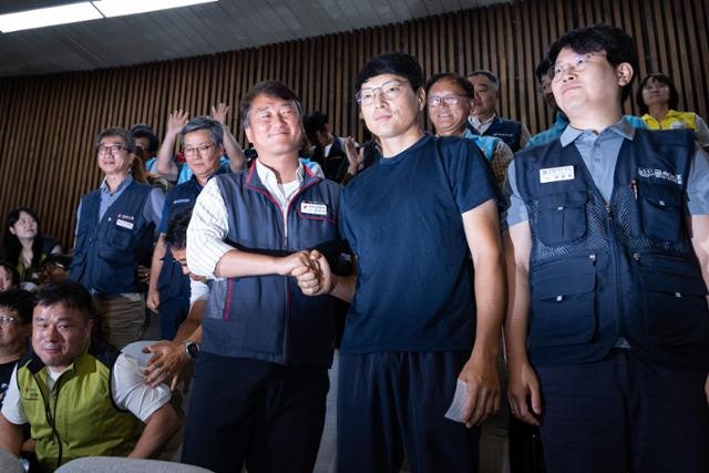 13% 벽에 갇힌 노동자들… "기업 단위 뛰어넘어 교섭할 수 있게 해달라"