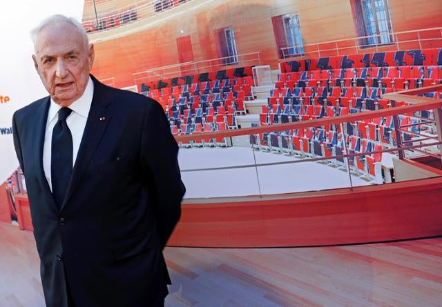 빌바오 구겐하임 설계 '건축 거장' 프랭크 게리 별세