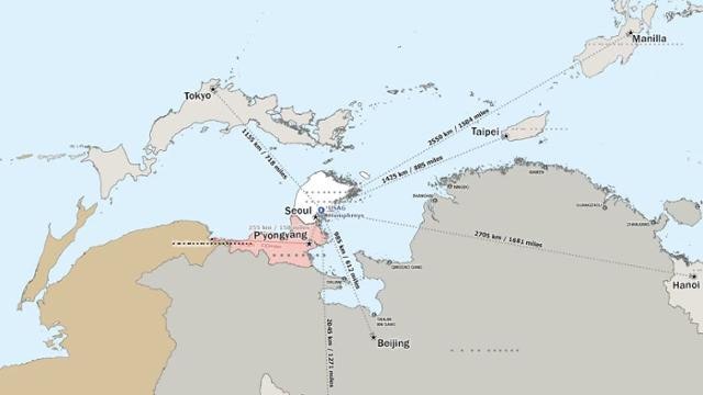 뒤집힌 지도와 병오년(丙午年) 동북아 정세 [남성욱의 동북아 포커스]