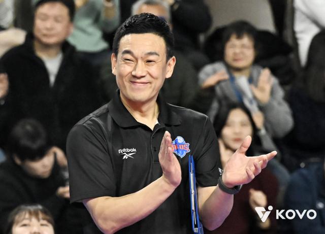 ‘삭발 투혼’하던 여오현, ‘방긋 미소’ 에겐남 변신