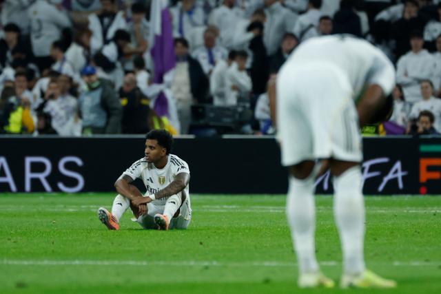 R 마드리드, 'UCL 우승 경쟁' 맨시티에 덜미... 흔들리는 스페인 거함, 왜?