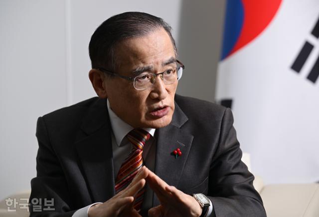 위성락 국가안보실장 서해 평화 역설 한반도 비핵화 로드맵 공개