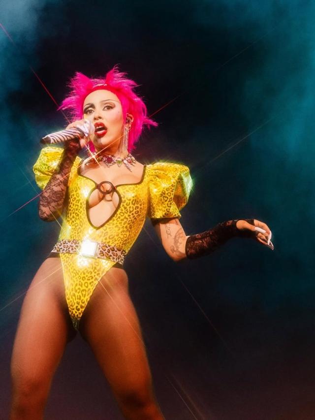 지난달 23일 호주 멜버른 공연.라이브네이션코리아 제공