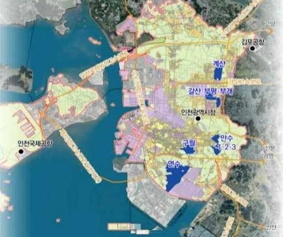 인천시, '1만5000호' 규모 노후 계획도시 정비 선도지구 공모