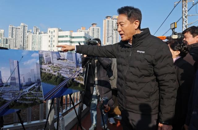 동서울터미널 39층짜리 복합교통허브로… 오세훈 "강북 새 랜드마크"