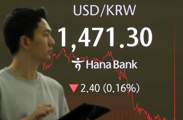 1500원 위협하는 환율에…외환당국·국민연금, 외환스와프 내년 말까  지 연장키로