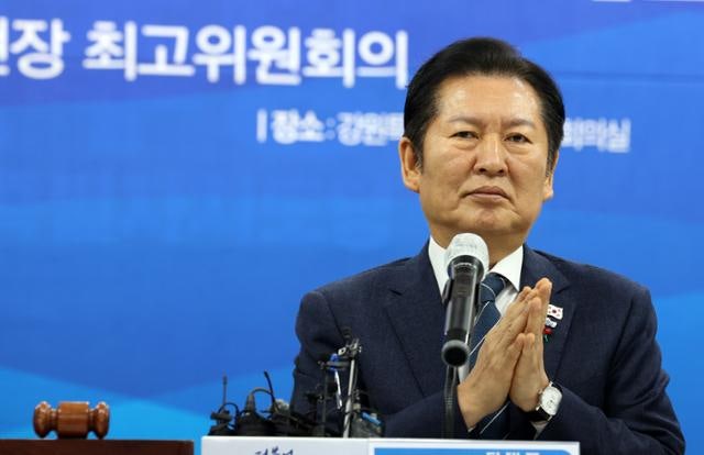 통일부에 힘 실은 정청래 "한미 워킹그룹은 남북문제 걸림돌"
